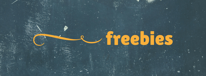 Freebies #1 – Texturas, patterns e fontes grátis