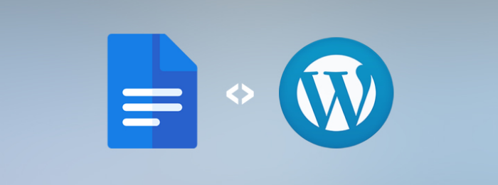 WordPress suporta edição colaborativa através do Google Docs