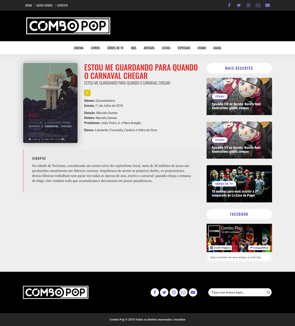 Inovalize - Combo Pop