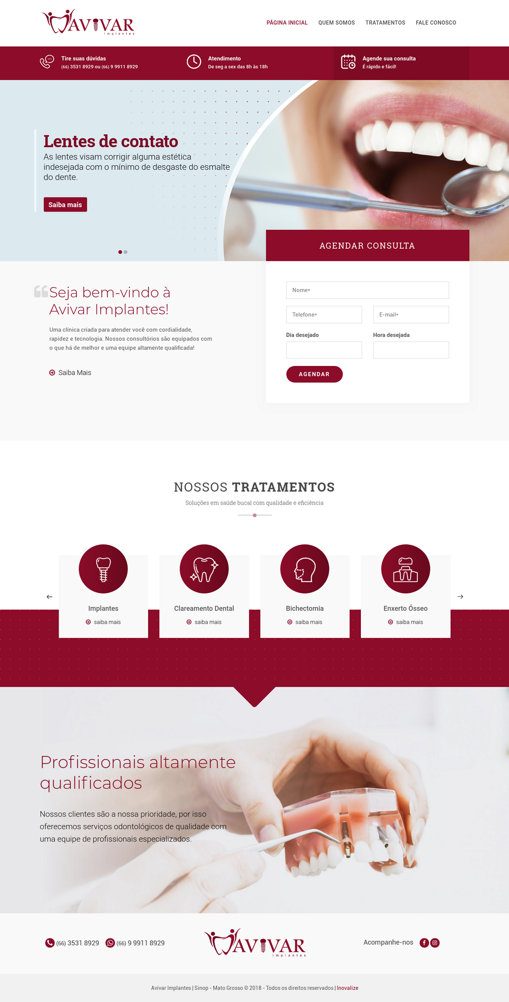 Inovalize - Avivar Implantes