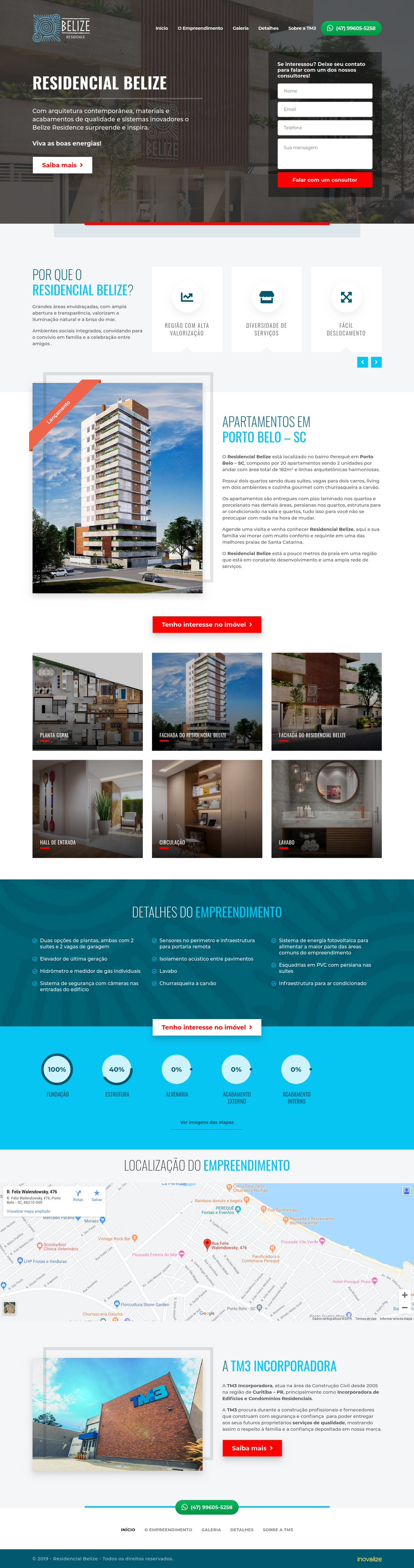 Inovalize - Belize Residence
