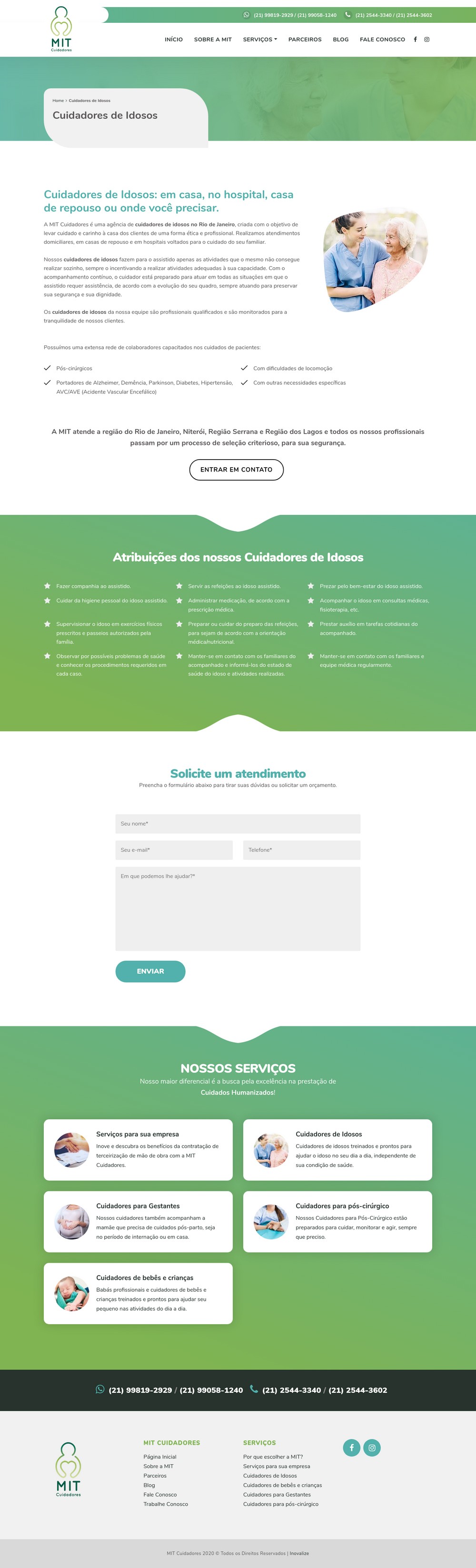 Inovalize - MIT Cuidadores