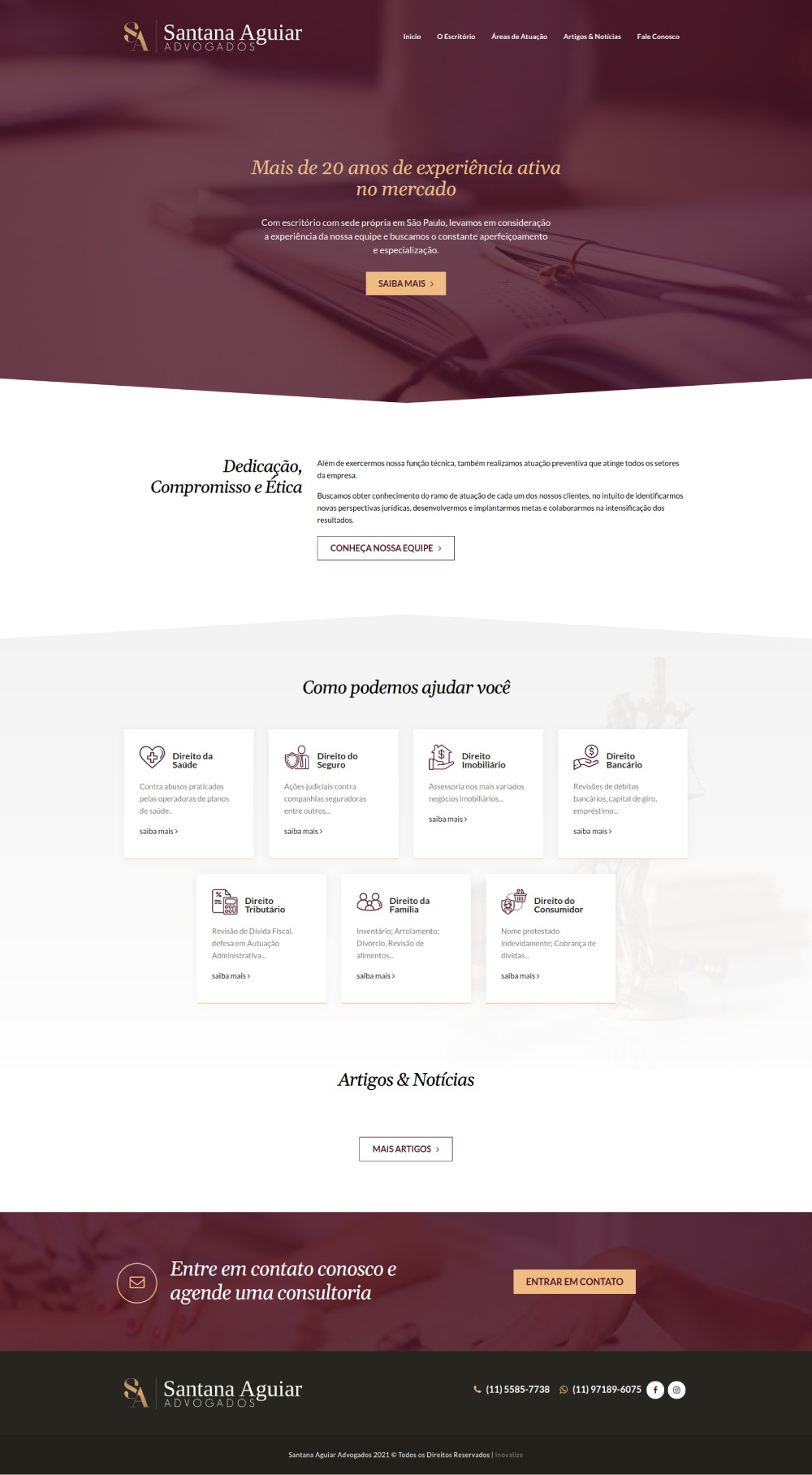 Inovalize - Santana Aguiar Advogados