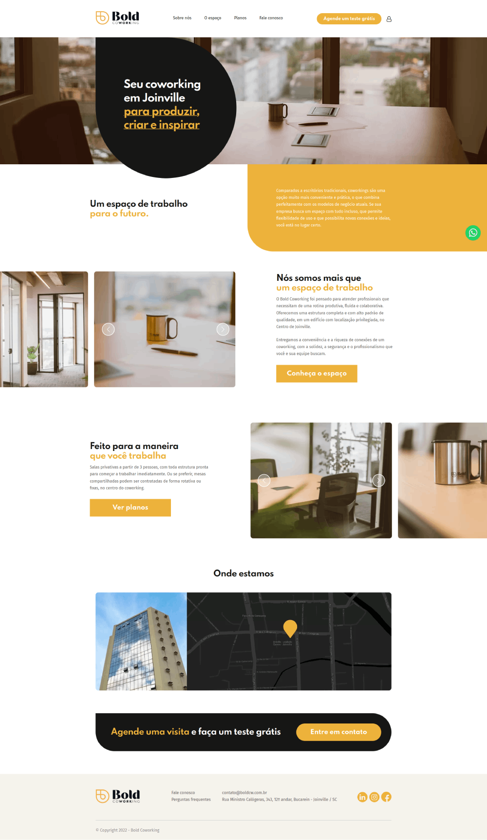 Inovalize - Bold Coworking