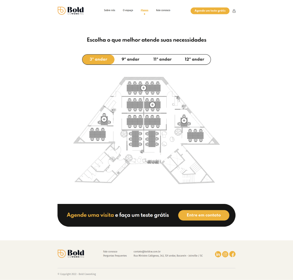 Inovalize - Bold Coworking