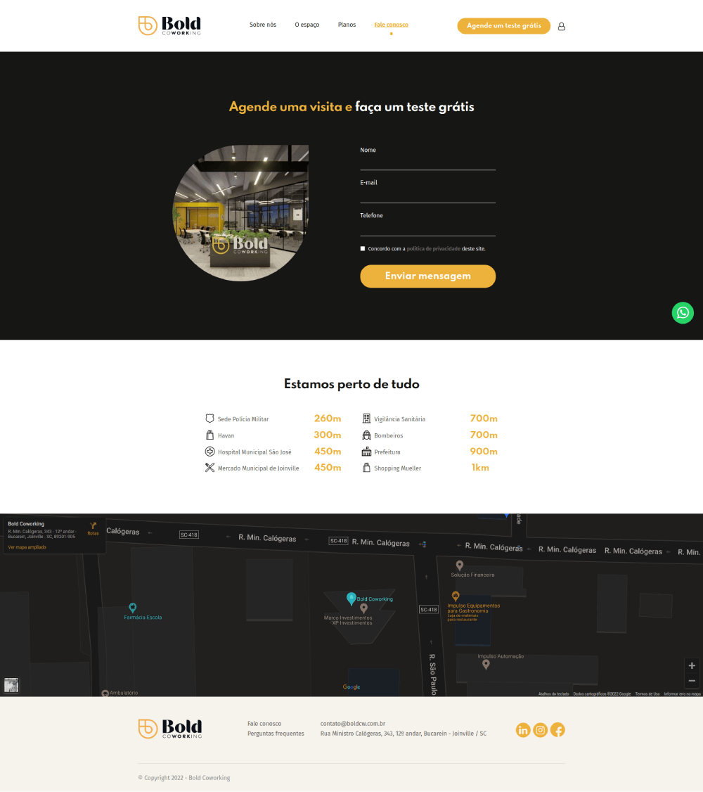 Inovalize - Bold Coworking