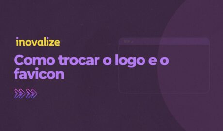 Como trocar o logo e o favicon