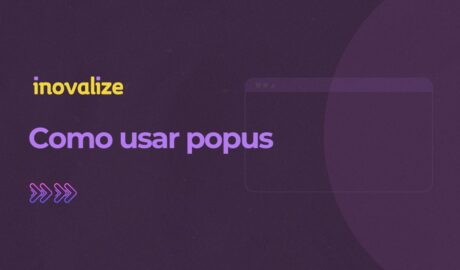 Como usar popups