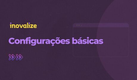 Configurações básicas